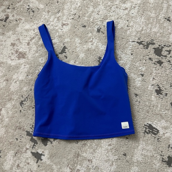 Vuori Tops - Vuori Royal Blue Square Neck Tank